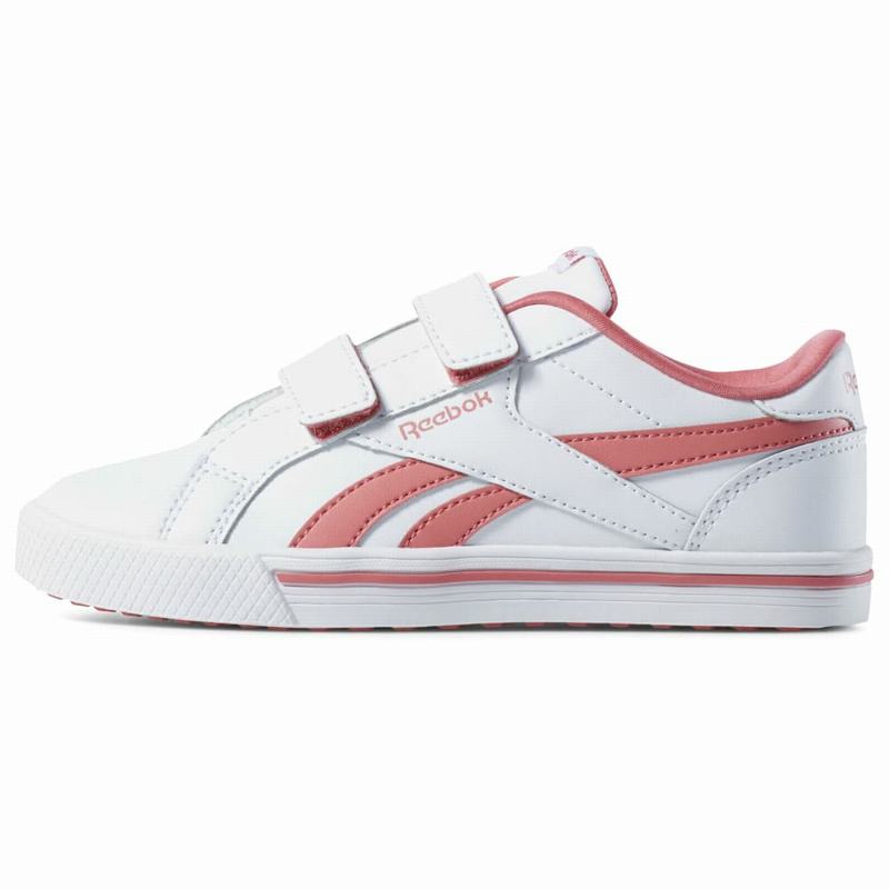 Tenisi Reebok Royal Complete Fete Albi/Roz Romania UB3258TP